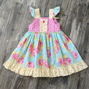 Eleanor Rose dress
